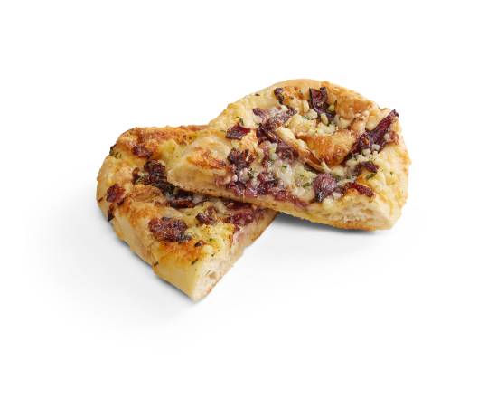Caramelised Red Onion & Mature Cheddar Pizzetta