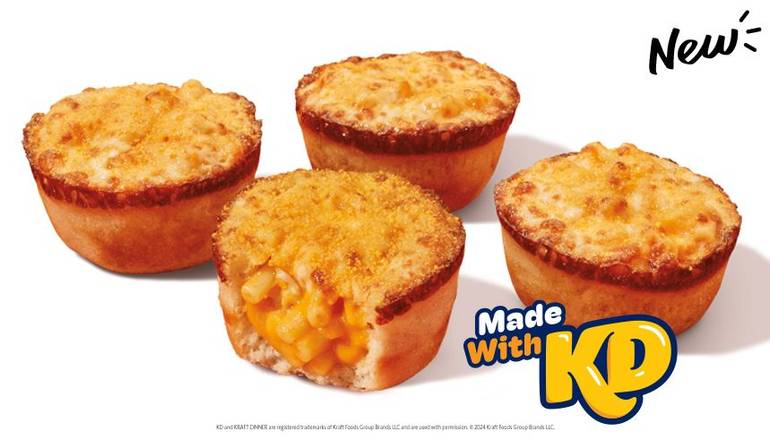 Crazy Puffs™ KD® Mac & Cheese