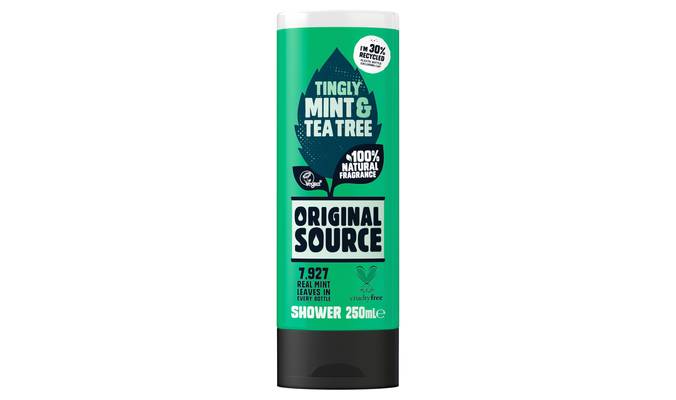 Original Source Mint & Tea Tree Shower Gel 250ml