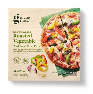 Good & Gather Roasted Vegetable Mini Pizza (7.75 oz)