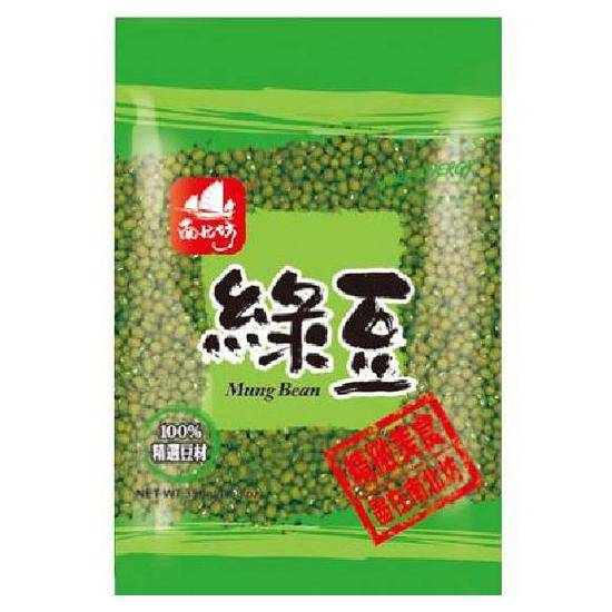 南北坊綠豆350g