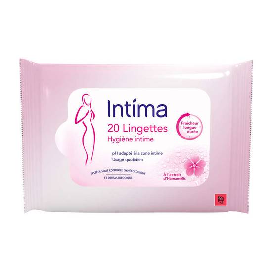 Lingettes hygiéniques