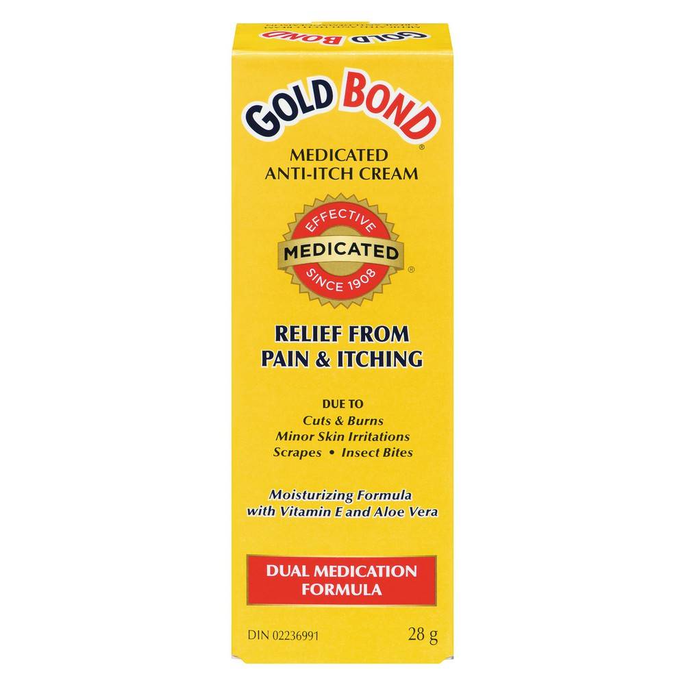 Gold Bond Anti Itch Cream (28 g)