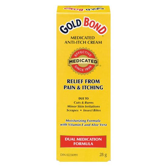 Gold Bond Anti Itch Cream (28 g)