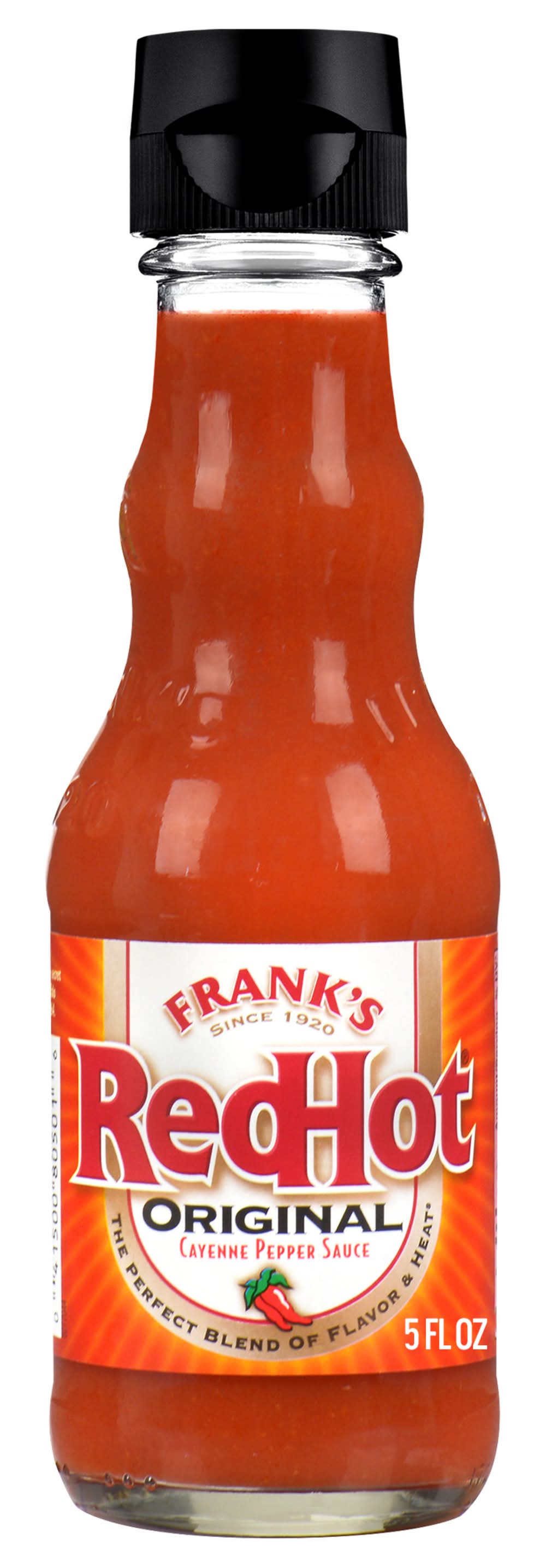 Frank's RedHot Cayenne Pepper Hot Sauce, Original (5 fl oz)