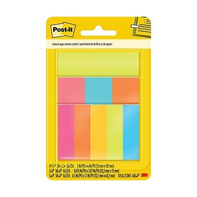Post-It Notes and Pagemarkers, 670-combo