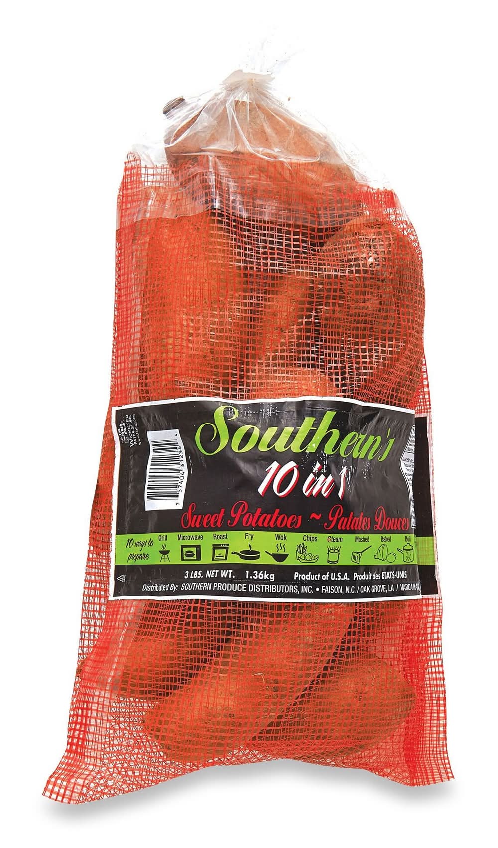 Southern's 10 in 1 Sweet Potatoes (1.36 kg)