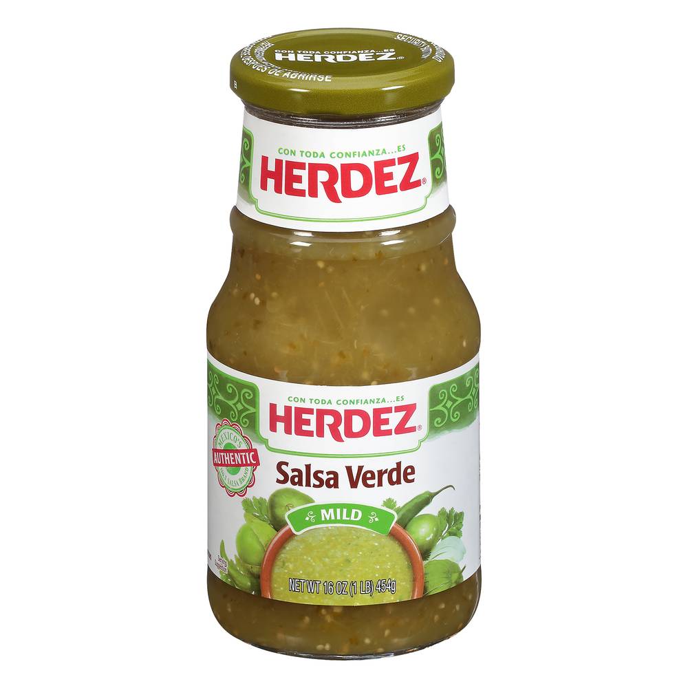 Herdez Mild Salsa Verde