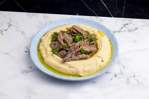 Houmous Chawarma