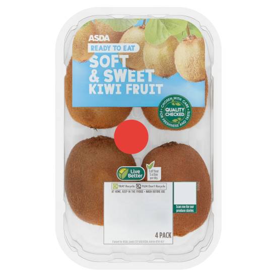 ASDA Soft & Sweet Kiwi Fruit