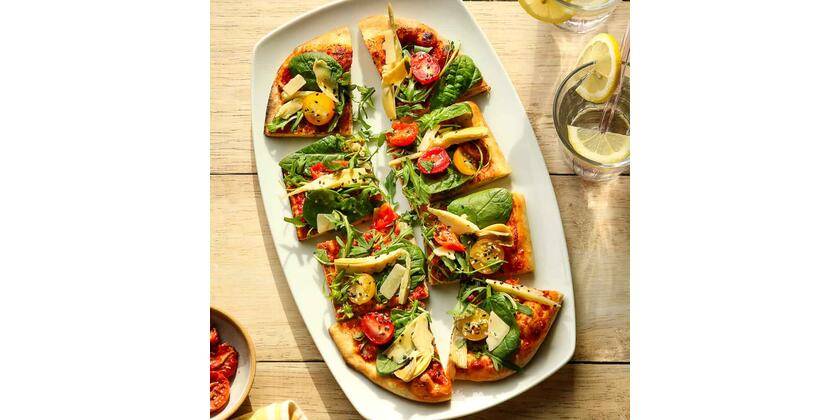 Piccola Pizza légumes grillés