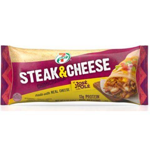 7-Select Jose Ole Beef & Cheese Chimichanga 5oz