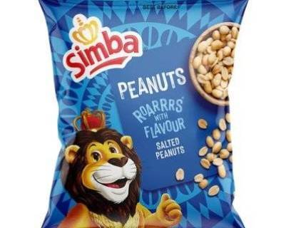 Simba Peanuts Salted 50g