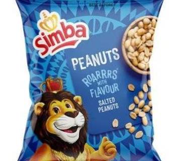Simba Peanuts Salted 50g