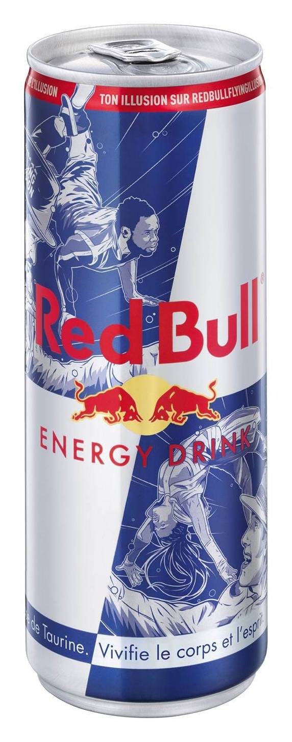 Red Bull - Regular energy drink flying illusion (250ml)