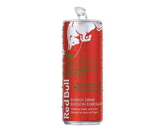 Boisson énergisante au melon d'eau Red Bull, 250 ml / Watermelon Red Bull Energy Drink, 250 ml