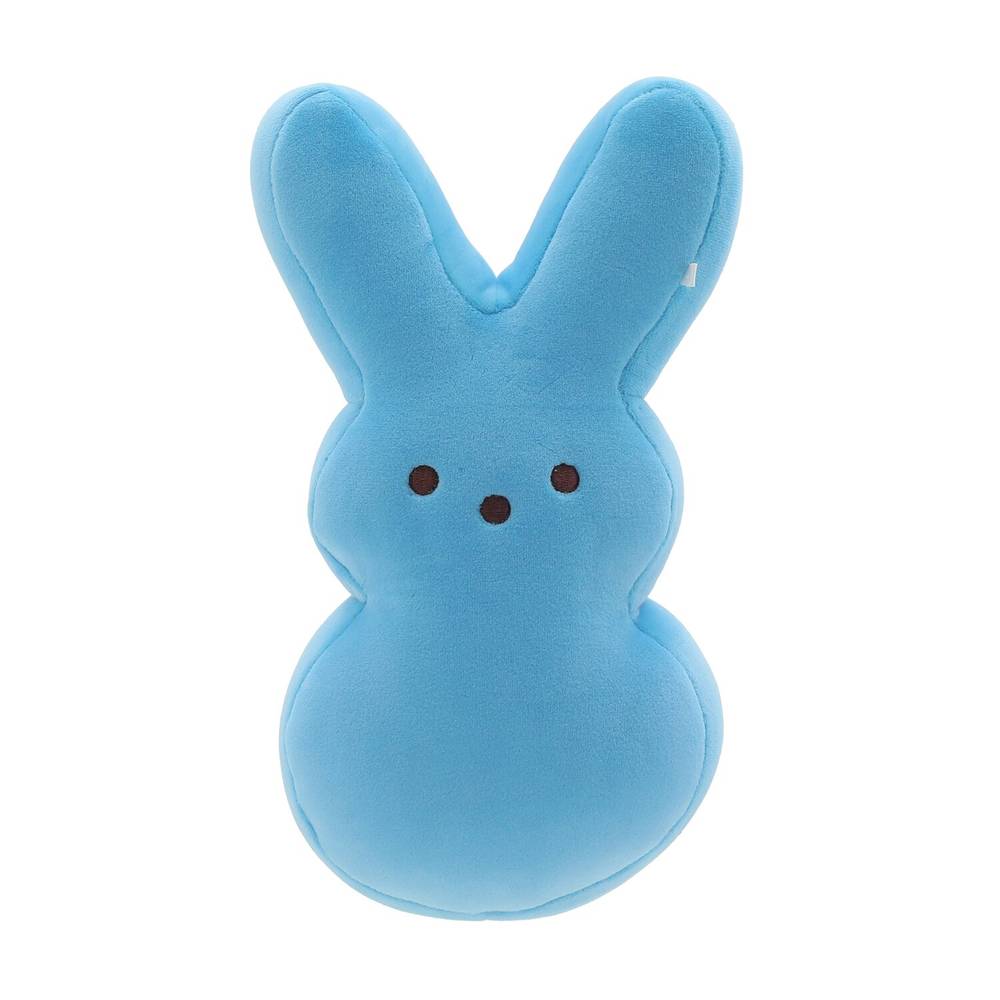 Peeps Marshmallow-Scented Bunny, Blue, 9 In