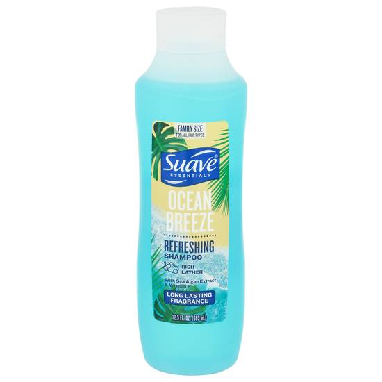 Suave Essentials Ocean Breeze Shampoo