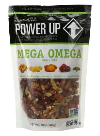 Power Up Mega Omega Trail Mix 10oz