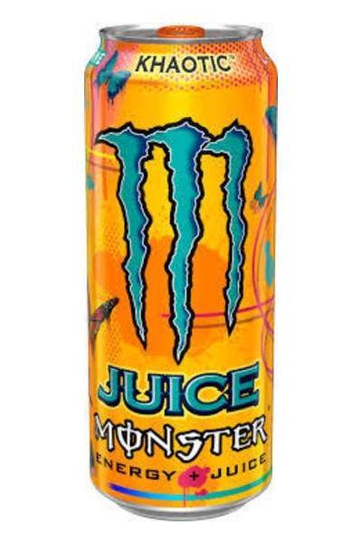 Monster Juice Khaotic (12oz can)