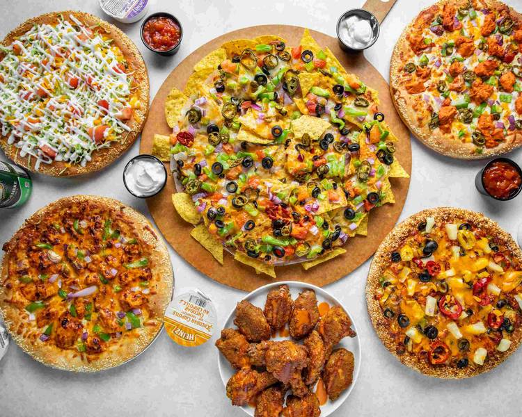 Order Red Swan Pizza (Sudbury Lasalle) Delivery【Menu & Prices】 Greater Sudbury Uber Eats