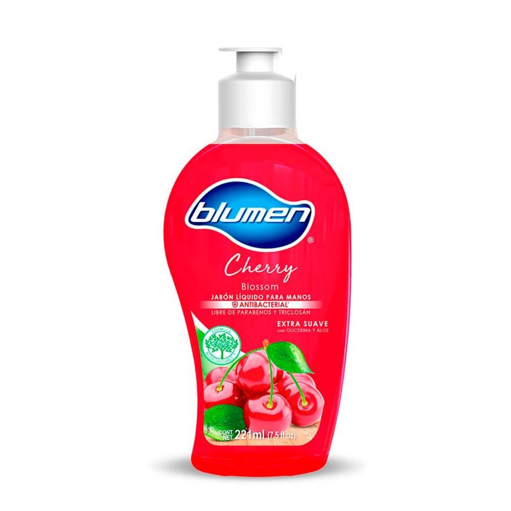 Blumen · Jabón líquido para manos cherry blossom (221 ml)