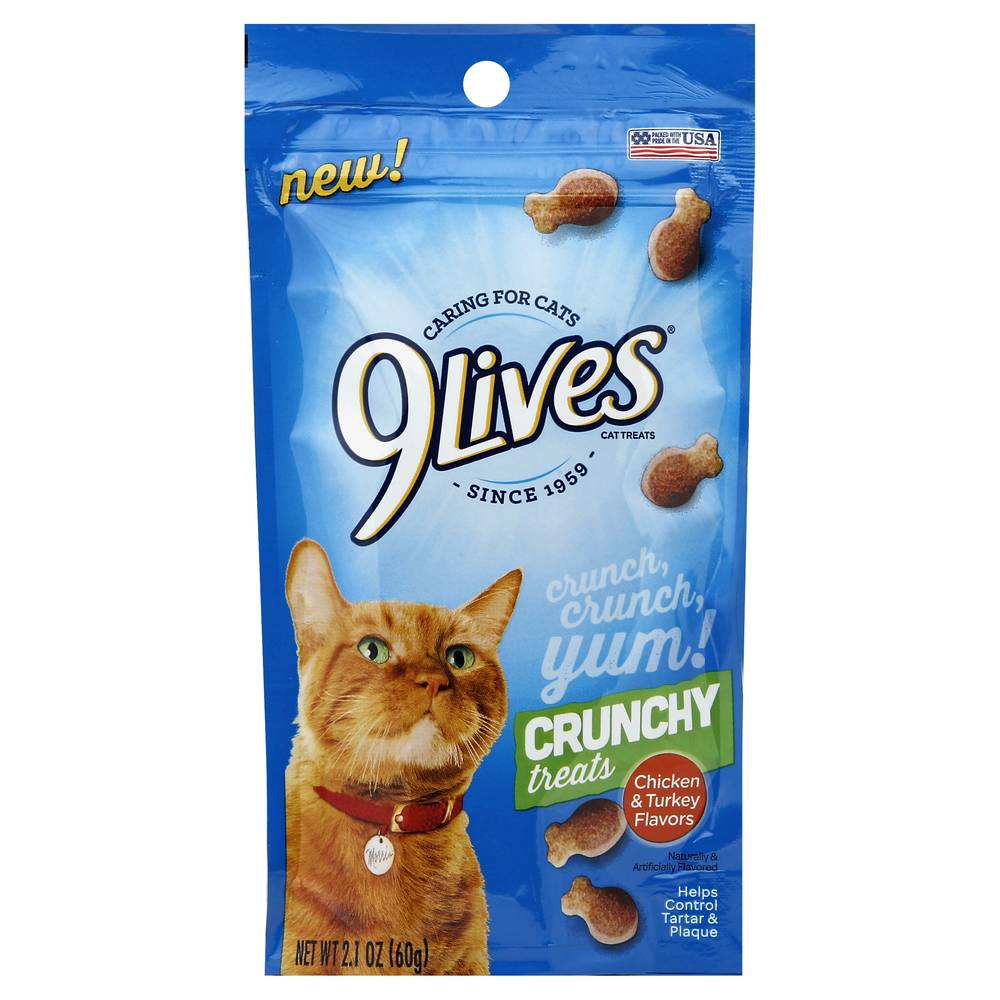 9 Lives Cat Treats