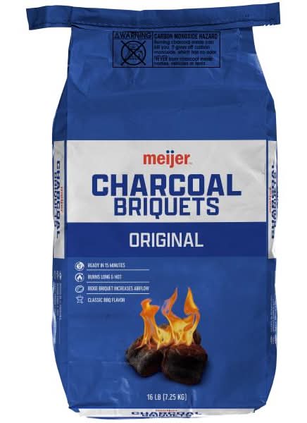 Meijer Original Charcoal Briquets