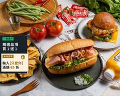 USUB Sandwich 潛�艇堡專賣 台北重慶北店