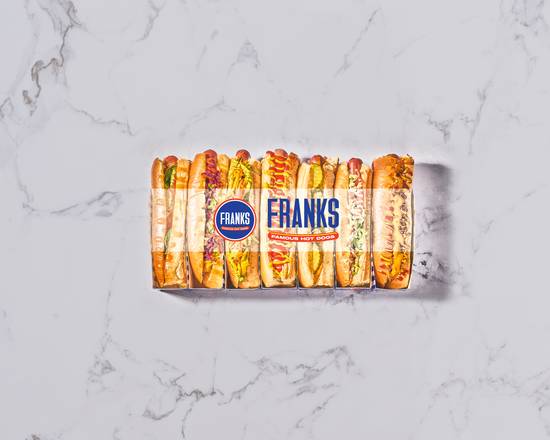 Franks Famous Hot Dog - La Rochelle