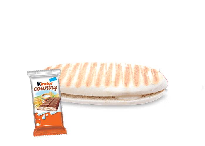 Panini🥖nutella 🍫 & country🍫
