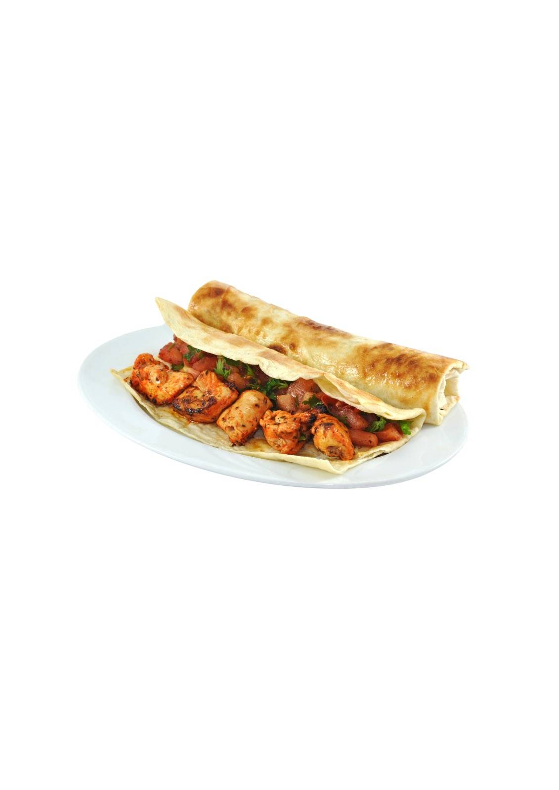 Menu sandwich taouk crousty