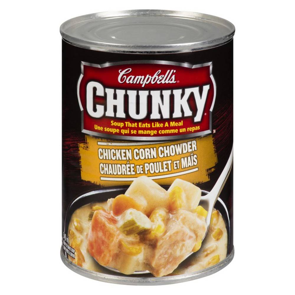 Campbell's Chunky, Chicken Corn Chowder Delivery Near Me Order Online
