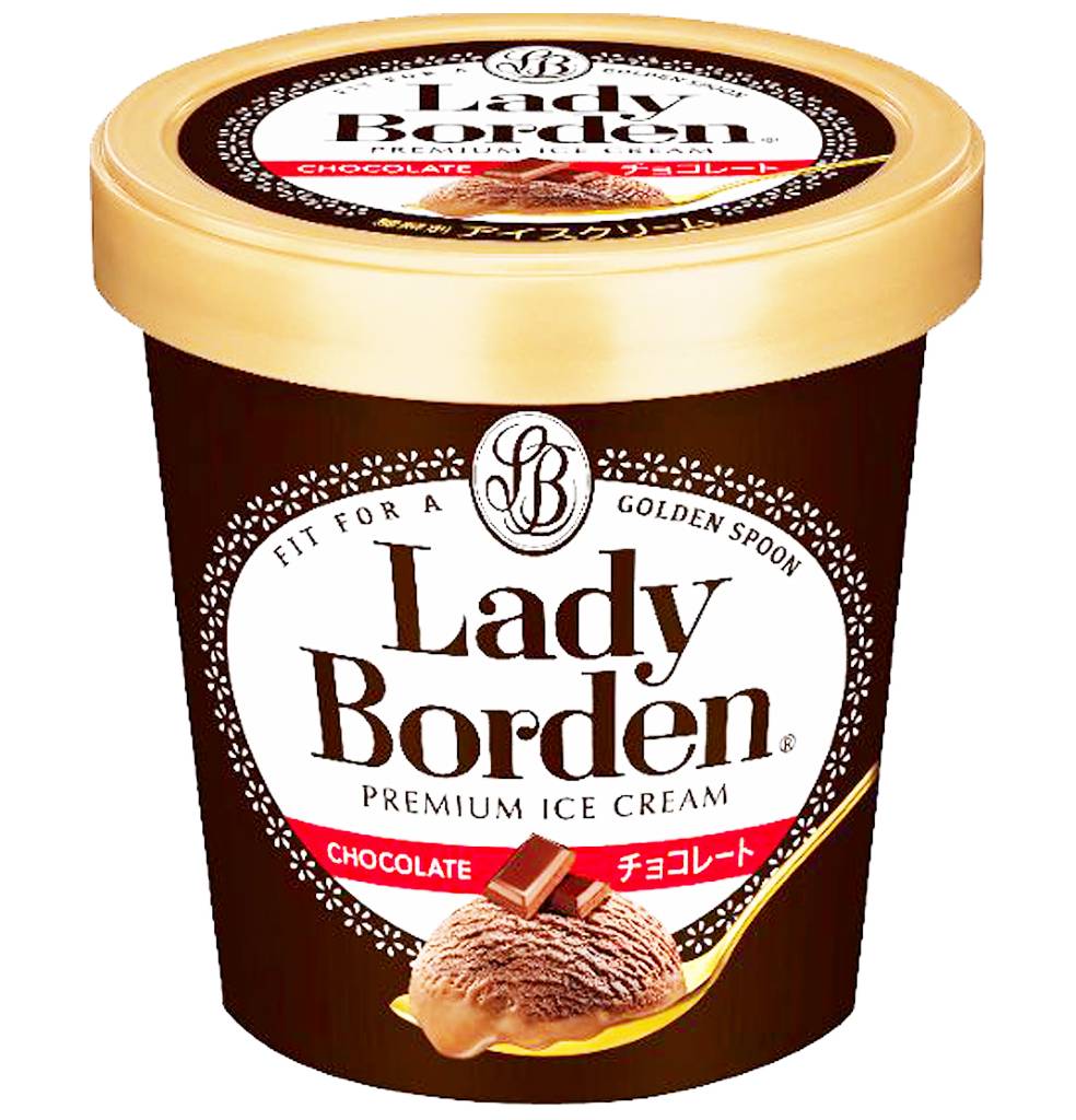 ロッテ レディーボーデン パイント チョコレート (470mL)