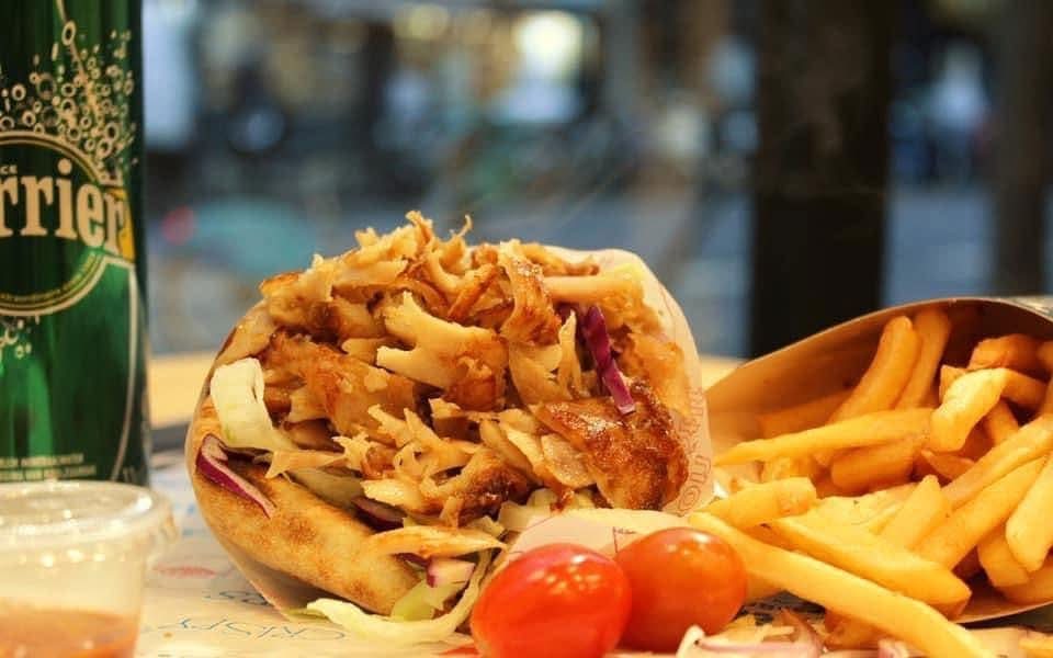 Menu maxi naan kebab
