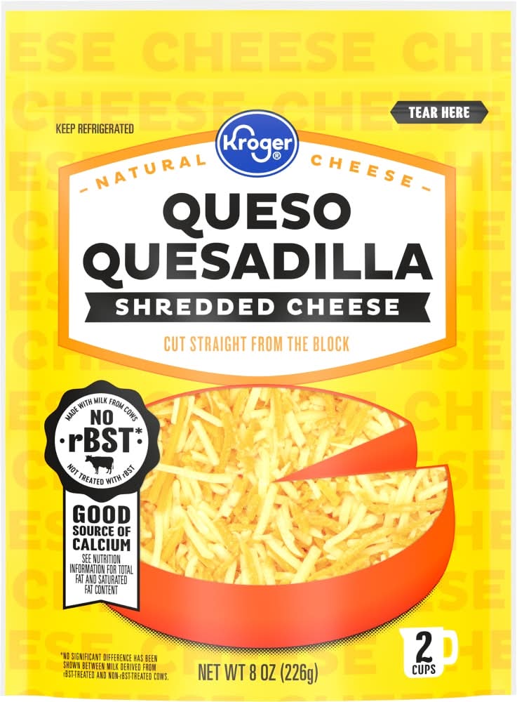 Kroger® Queso Quesadilla Shredded Cheese
