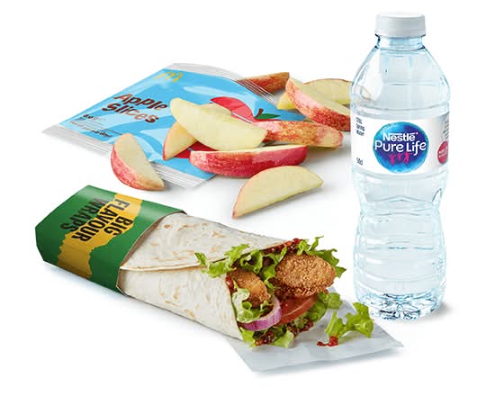 The Spicy Veggie One Medium Meal