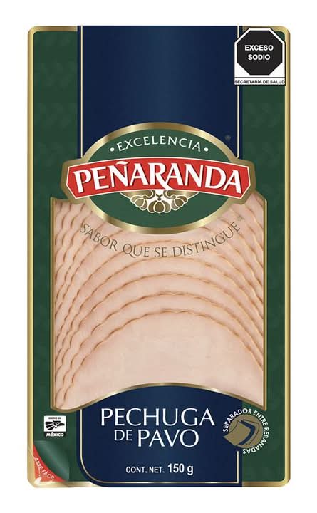 Peñaranda · Pechuga de pavo rebanada (150 g)