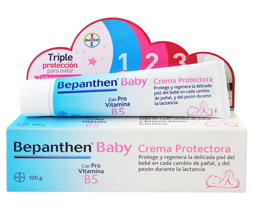BEPANTHEN BABY CREMA PROTECTORA *100G
