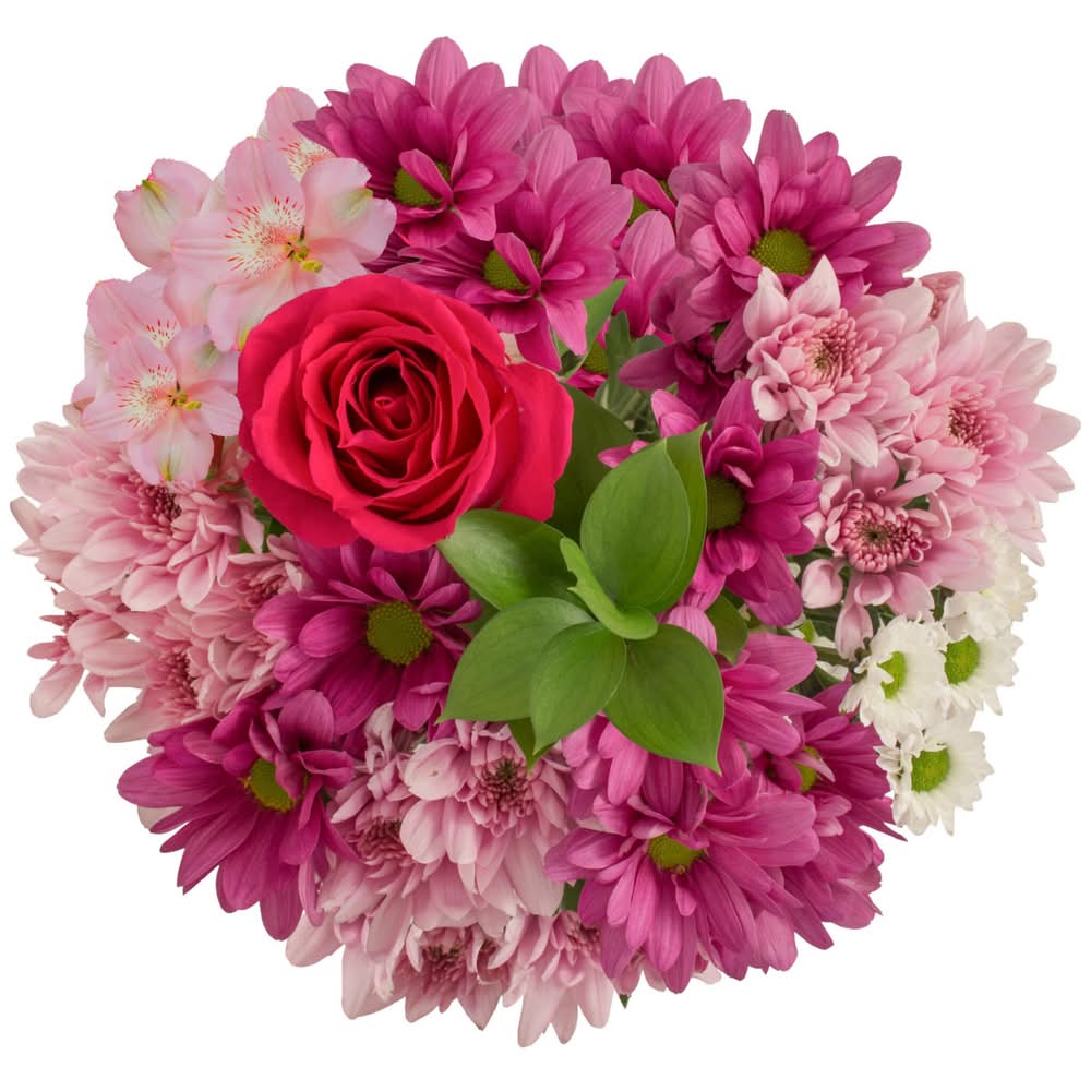 Valentine's Day Fresh Floral Bouquet (1 CT)