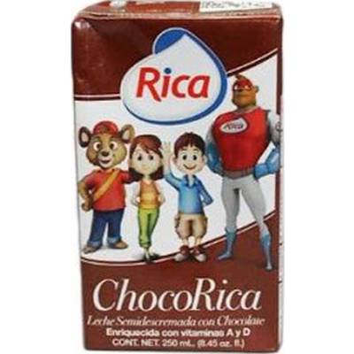 CHOCO RICA UHT  200ml