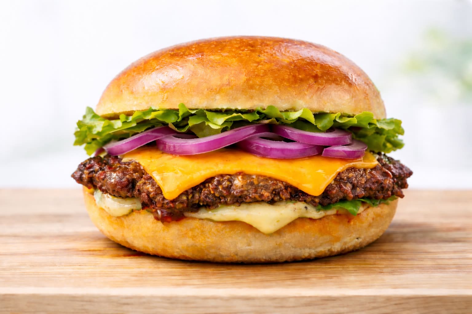 🍔 Cheddar Classic
