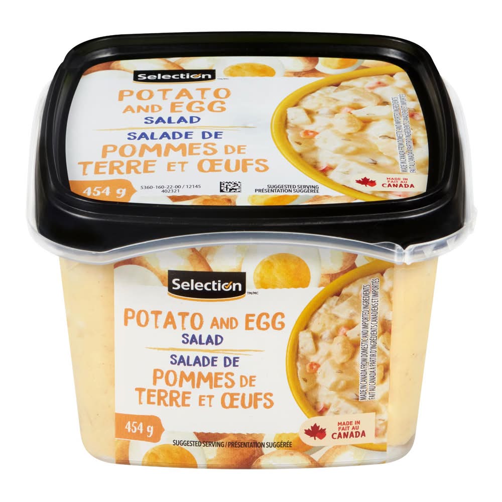 Selection Salad, Potato and Egg (454 g)