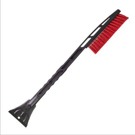 Mallory Slimline Snow Brush With Ice Scraper, 24in