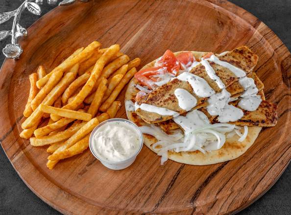 Chicken Gyro Wrap