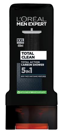 L'Oréal Men Expert Total Clean Shower Gel Large Xl (400ml)