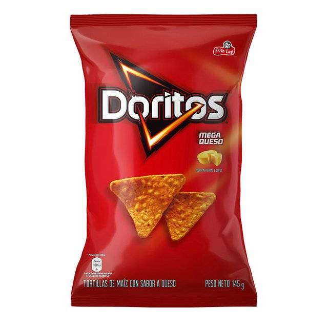 Doritos Mega Queso 145 Gr