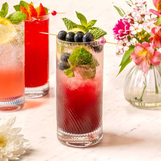 Berry Nice Mocktail