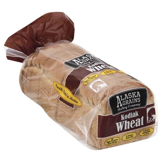 Alaska Grains Baking Company Kodiak Wheat Bread (24 oz)