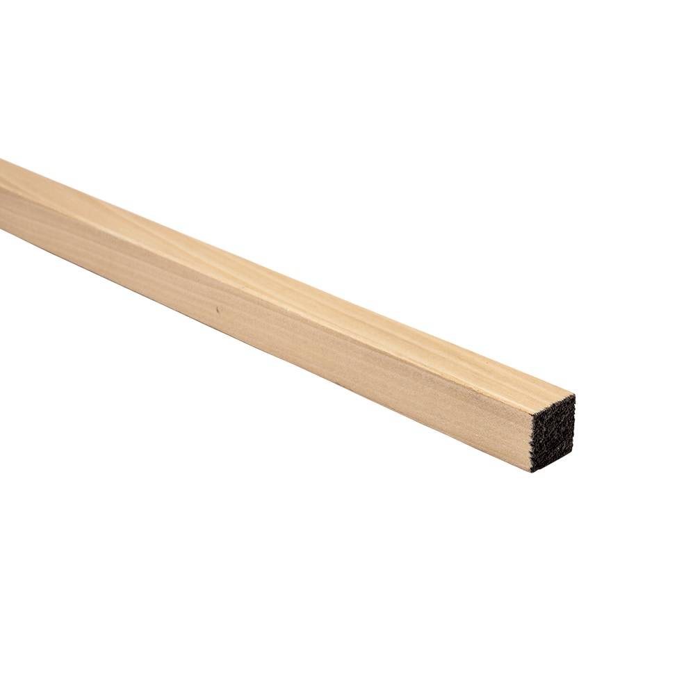 Madison Mill 0.75-in dia x 36-in L Square Poplar Dowel | 444510